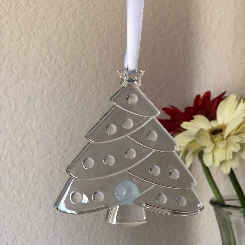 Tiffany & Co. Crystal Christmas Tree Ornament